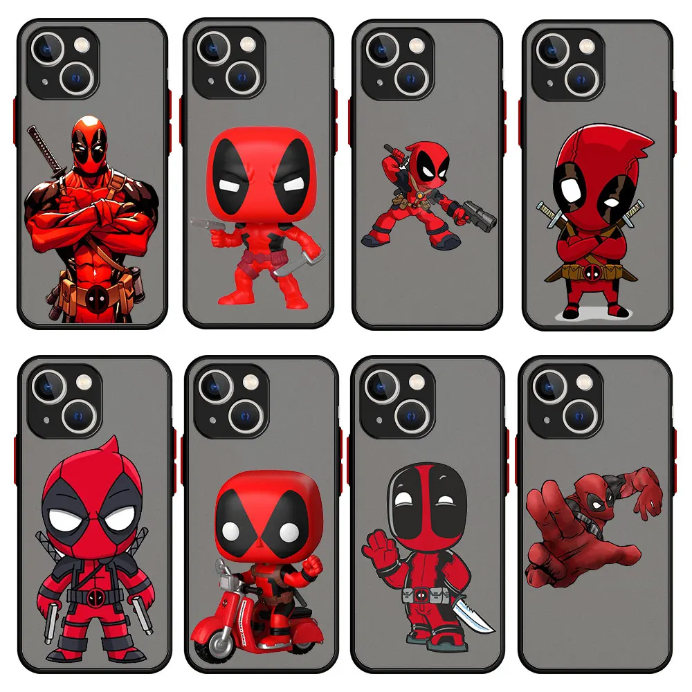 Матовый чехол для телефона Apple iPhone 11 13 12 Pro Max Mini XS max XR X 8 7 6s 6 Plus Защитный Чехол
