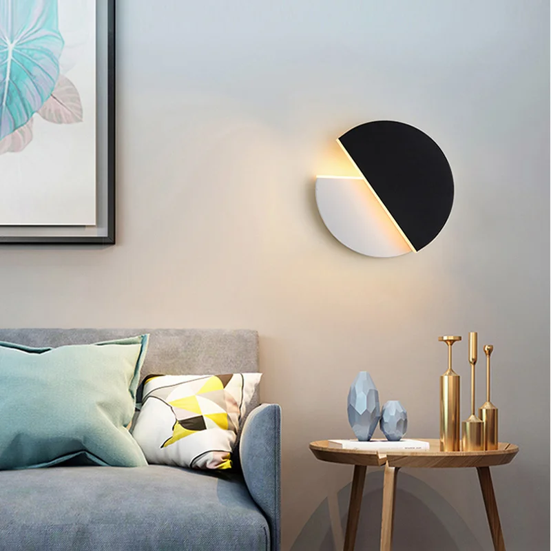 LED Modern Contracted Rotatable Wall Lamp Home Decor Hallway Light Bedroom Bedside Porch Balcony Overlap Sconce Light Dia 22cm
LED Modern Contracted Rotatable Wall Lamp Home Decor Hallway Light Bedroom Bedside Porch Balcony Overlap Sconce Light Dia 22cm