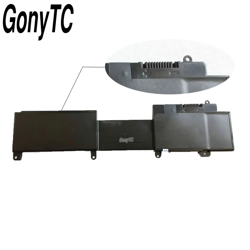 GONYTC 2NJNF Laptop Battery For DELL Inspiron 14Z-5423 15Z-5523 Ultrabook 2NJNF 8JVDG T41M0 TPMCF 11.1V 44WH
GONYTC 2NJNF Laptop Battery For DELL Inspiron 14Z-5423 15Z-5523 Ultrabook 2NJNF 8JVDG T41M0 TPMCF 11.1V 44WH