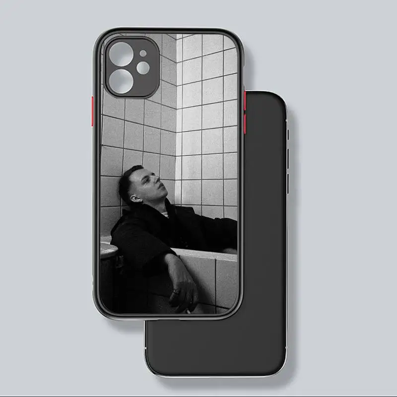 Markul Rapper russian Phone Case For iphone 12 11 8 7 plus mini x xs xr pro max matte transparent cover
Markul Rapper russian Phone Case For iphone 12 11 8 7 plus mini x xs xr pro max matte transparent cover