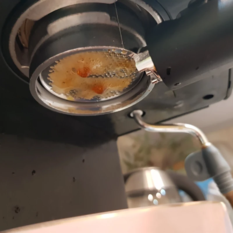 51Mm Bottomless Filter Coffee Machine Accessories Domestic Coffee Machine Accessories Bracket Handle Hollow Handle
51Mm Bottomless Filter Coffee Machine Accessories Domestic Coffee Machine Accessories Bracket Handle Hollow Handle