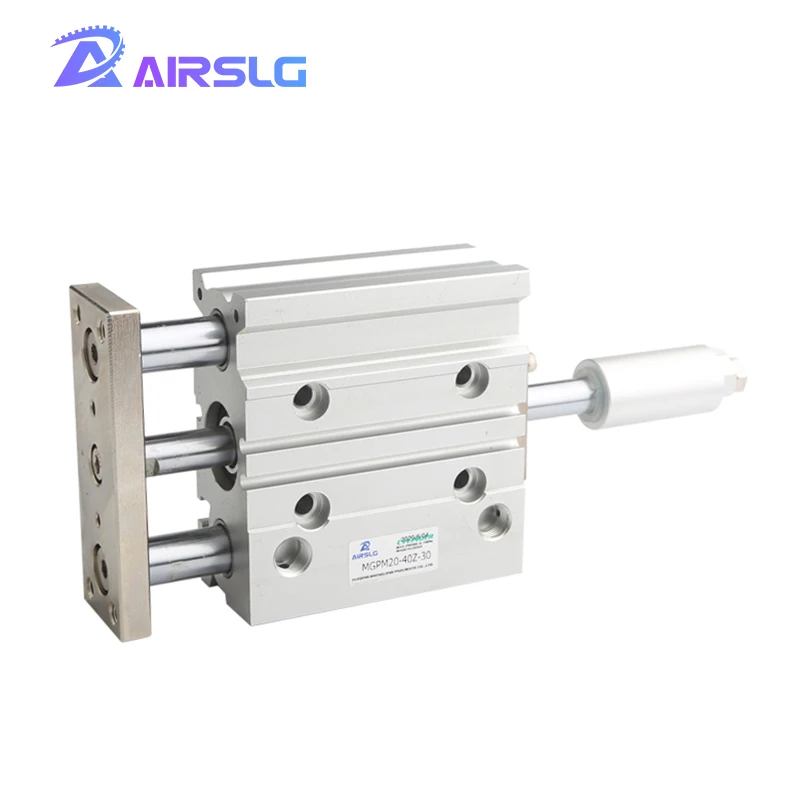 MGPM32 MGPM40 MGPM50 -25Z -50Z -75Z -100Z -125Z-150Z -XC8 -20-25-50 Adjustable stroke Air pneumatic cylinder with Guide Rod MGPM
MGPM32 MGPM40 MGPM50 -25Z -50Z -75Z -100Z -125Z-150Z -XC8 -20-25-50 Adjustable stroke Air pneumatic cylinder with Guide Rod MGPM