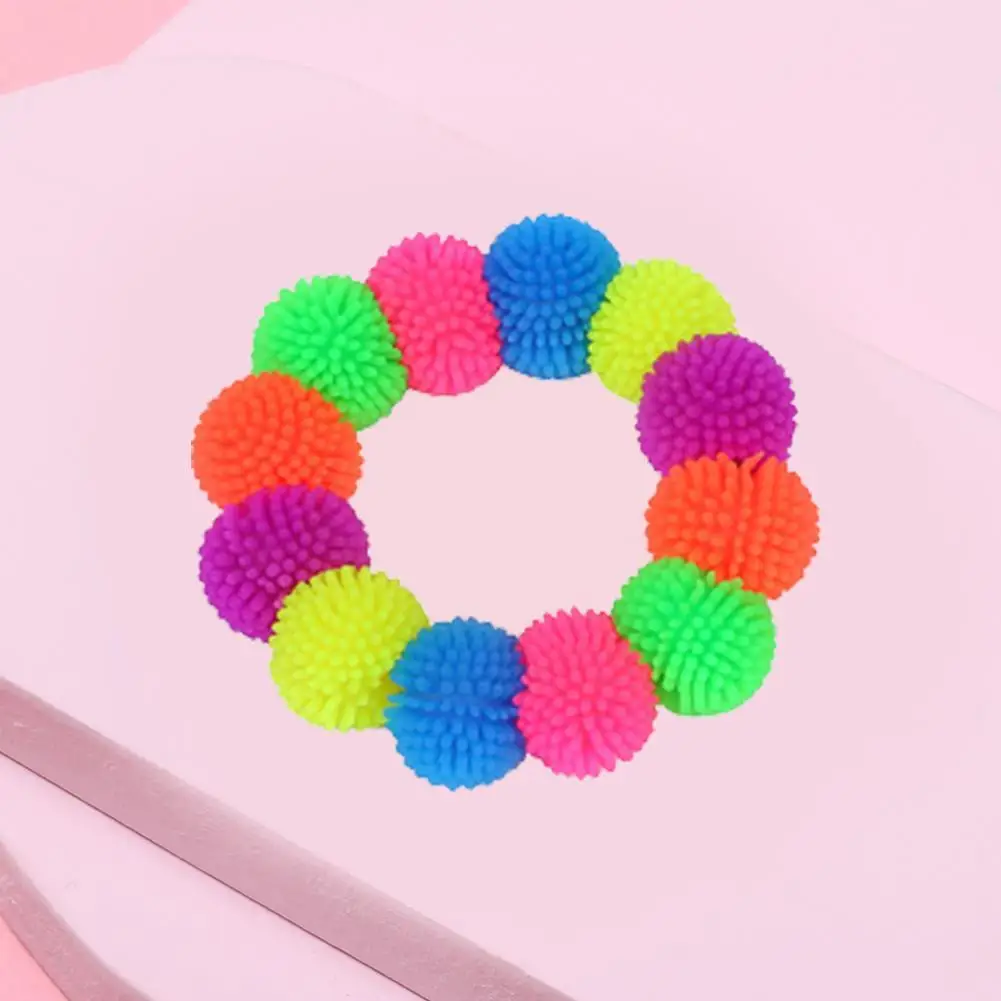 12/14/15 Beads Colorful Soft TPR Elastic Skin-friendly Bracelet Men For Women Kids Stress Decompression Toys Toy Relief J9R9 
12/14/15 Beads Colorful Soft TPR Elastic Skin-friendly Bracelet Men For Women Kids Stress Decompression Toys Toy Relief J9R9