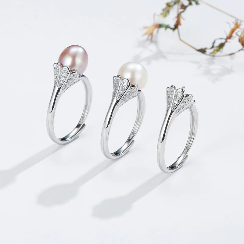 supply Europe and the United States the new S925 pure silver ring opening ring female diy empty pearl accessories
supply Europe and the United States the new S925 pure silver ring opening ring female diy empty pearl accessories