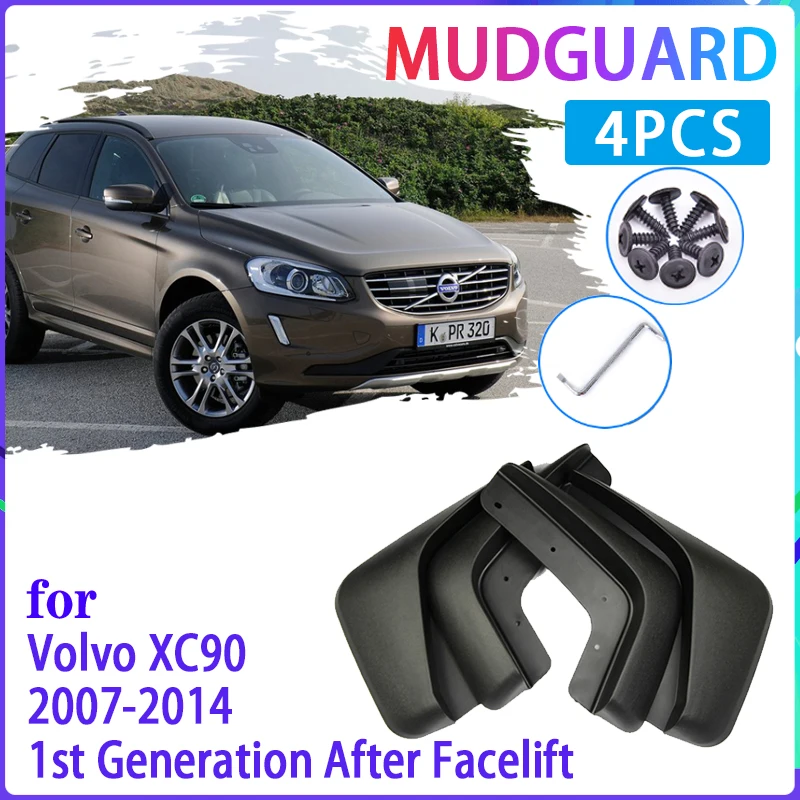 4PCS Car Mud Flaps for Volvo XC90 2007~2014 2008 2009 2010 2011 2012 1st Mudguard Splash Guards Fender Mudflaps Auto Accessories
4PCS Car Mud Flaps for Volvo XC90 2007~2014 2008 2009 2010 2011 2012 1st Mudguard Splash Guards Fender Mudflaps Auto Accessories