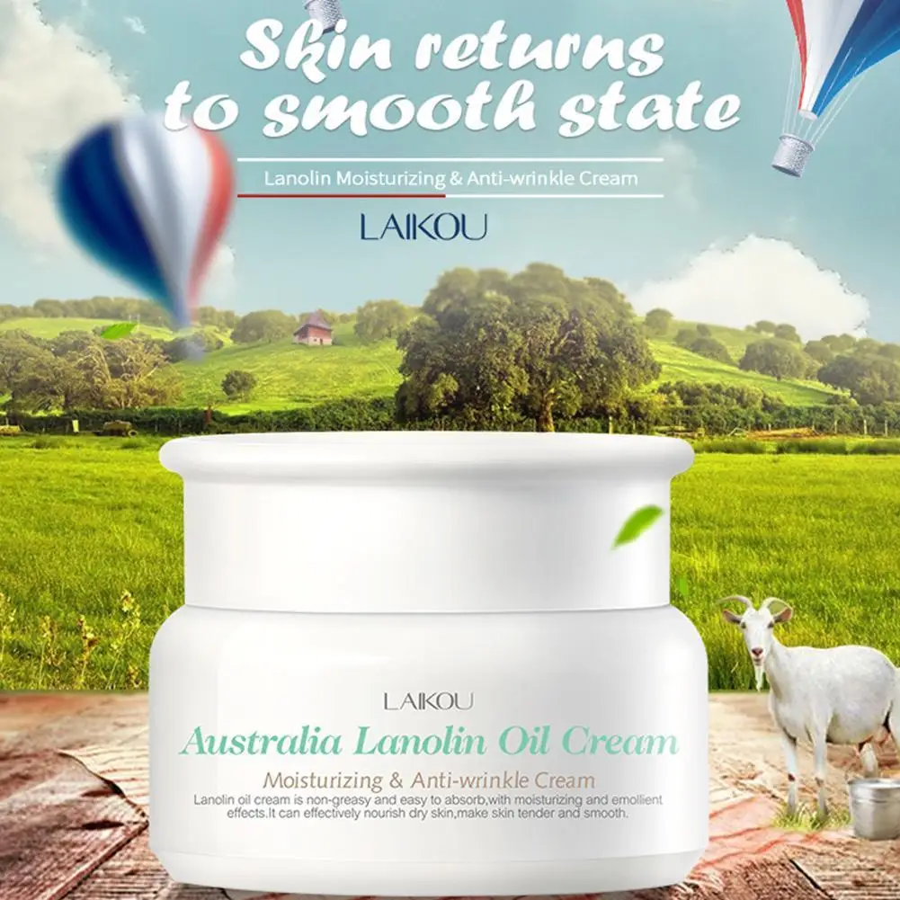 35g Lanolin Cream Whitening Anti-aging Anti-wrinkle Moisturizing Cream Beauty Care Lotion Skin Care Products
35g Lanolin Cream Whitening Anti-aging Anti-wrinkle Moisturizing Cream Beauty Care Lotion Skin Care Products