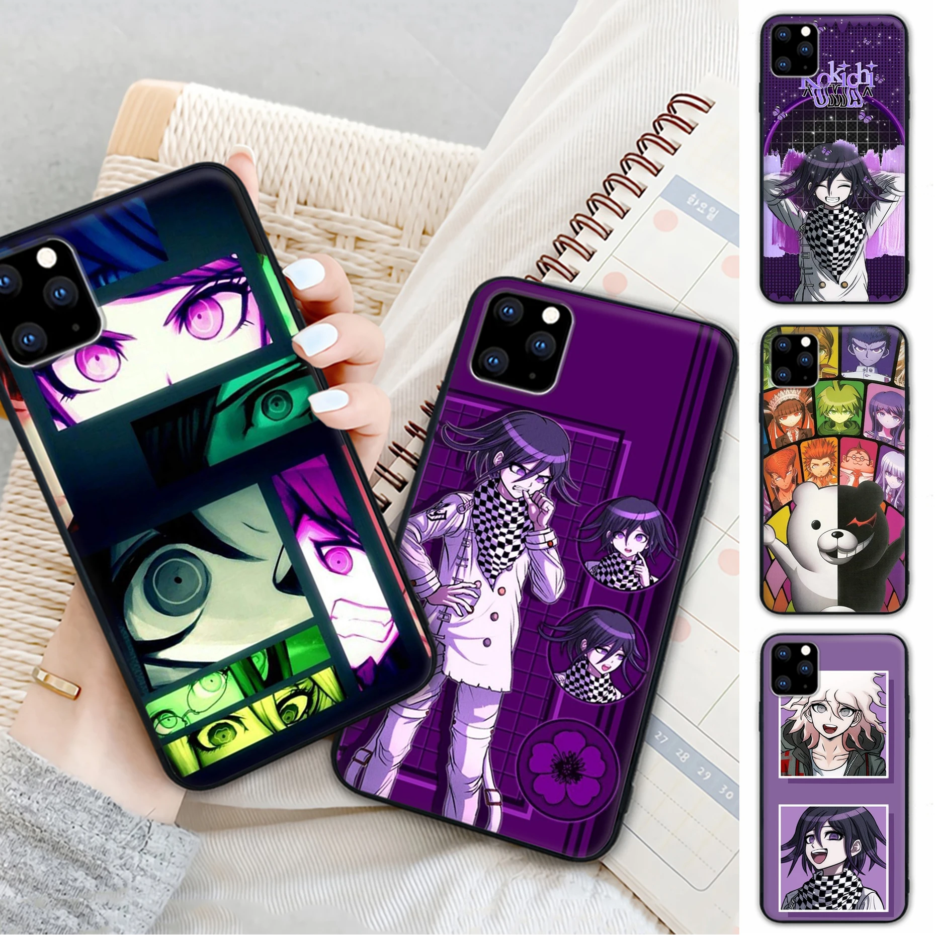 For Women Anime Danganronpa V3 Mobile Telephone Case For Samsung Galaxy A20 E A10 A70 A50 A30 A40 A6 A7 2017 2018 A9 A80 Cover
For Women Anime Danganronpa V3 Mobile Telephone Case For Samsung Galaxy A20 E A10 A70 A50 A30 A40 A6 A7 2017 2018 A9 A80 Cover