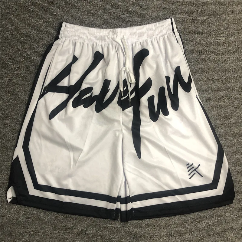 Sports Quick-drying Shorts Star The Same Basketball Training Men And Women Loose Oversize Breathable Sweating Fitness Running
Sports Quick-drying Shorts Star The Same Basketball Training Men And Women Loose Oversize Breathable Sweating Fitness Running