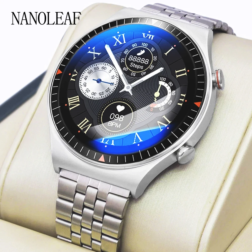 Smart Watch Can Call Music Player 4G Memory Waterproof Recording Voice Assistant Heart Rate Monitor Smartwatch For Android IOS
Smart Watch Can Call Music Player 4G Memory Waterproof Recording Voice Assistant Heart Rate Monitor Smartwatch For Android IOS
