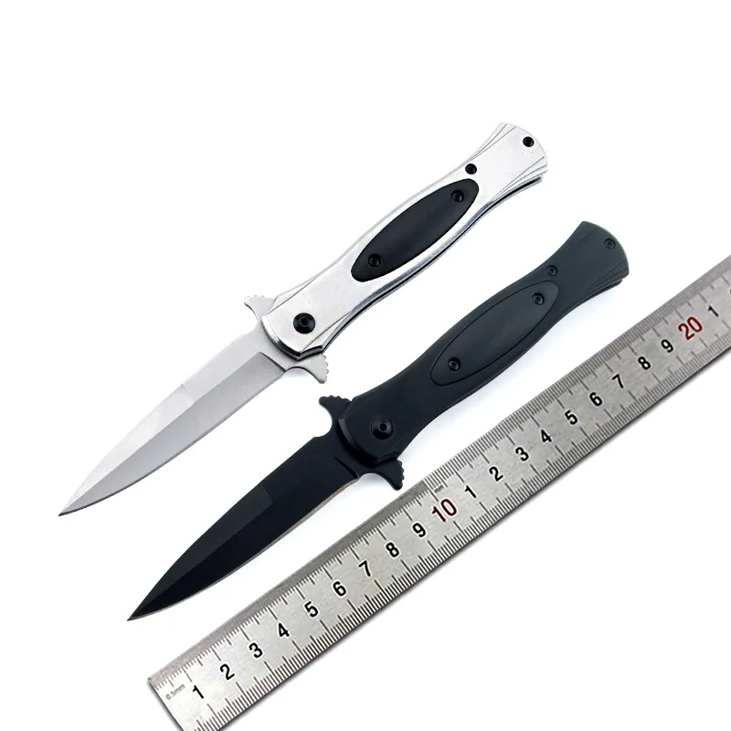 Hysenss Survival Camping Hunting Fishing Hiking Pocket Tactical Folding Knife 5CR13MOV Blade Non-slip Handle Peeling Edc Tool
Hysenss Survival Camping Hunting Fishing Hiking Pocket Tactical Folding Knife 5CR13MOV Blade Non-slip Handle Peeling Edc Tool