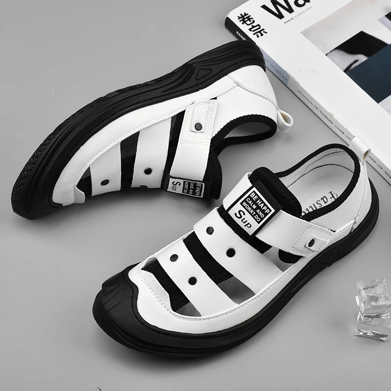Fashion Casual Men Sandals Summer Beach Shoes Men Sandles Male Sandalias Hombre Plus Size 43 Outdoor Footwear Zapatos De Hombre
Fashion Casual Men Sandals Summer Beach Shoes Men Sandles Male Sandalias Hombre Plus Size 43 Outdoor Footwear Zapatos De Hombre