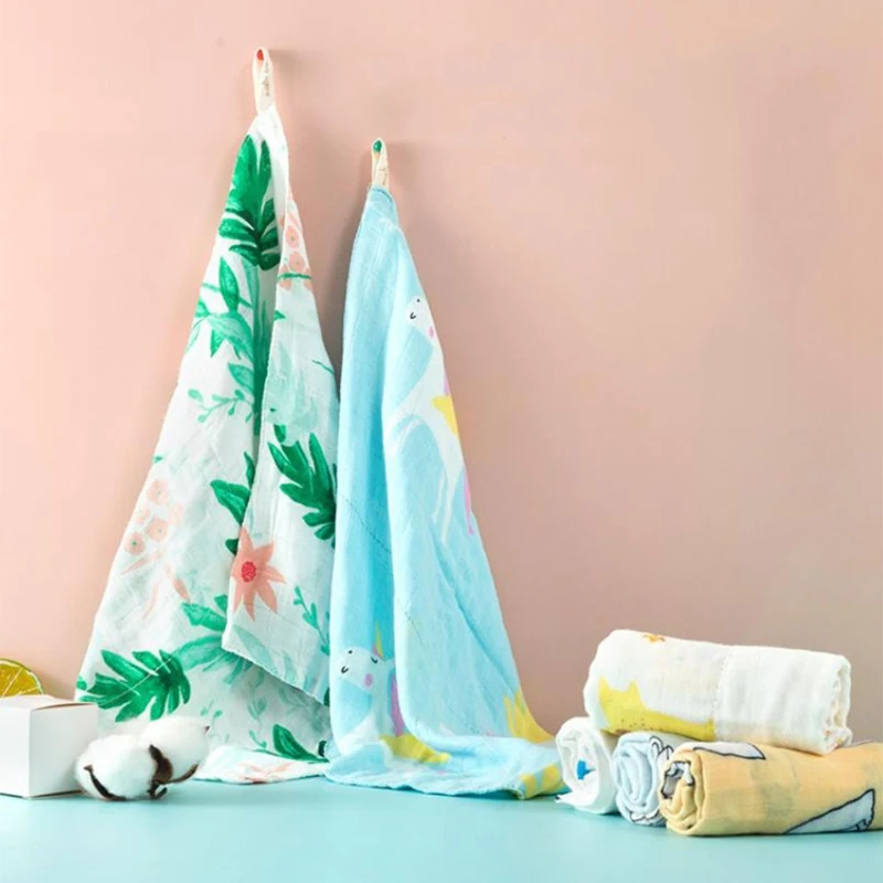 3 Pcs Baby Handkerchieves Square Print Towel Muslin Cotton Infant Face Washcloth K3NE
3 Pcs Baby Handkerchieves Square Print Towel Muslin Cotton Infant Face Washcloth K3NE