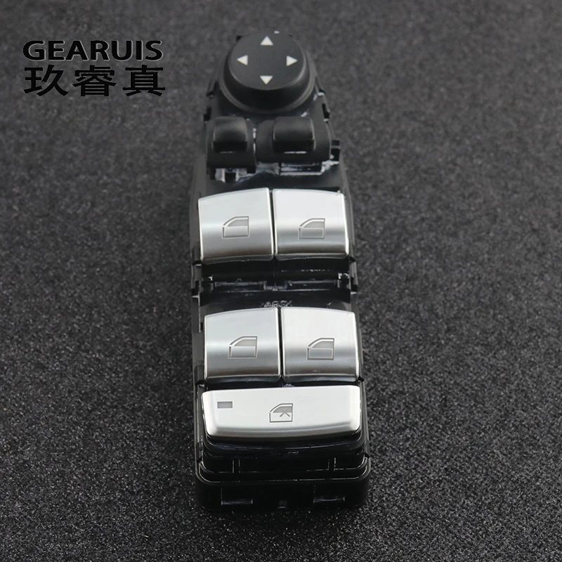 Car Styling Window glass lift switch button Cover stickers Trim For BMW F30 F34 F32 3 4 series GT Door Armrest panel Accessories
Car Styling Window glass lift switch button Cover stickers Trim For BMW F30 F34 F32 3 4 series GT Door Armrest panel Accessories