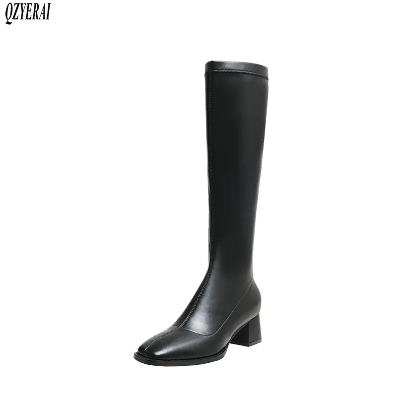QZYERAI/новые зимние сапоги до колена; Женские сапоги из натуральной кожи; Рыцарские сапоги; Женские сапоги; Теплая женская обувь с квадратным н...
QZYERAI/новые зимние сапоги до колена; Женские сапоги из натуральной кожи; Рыцарские сапоги; Женские сапоги; Теплая женская обувь с квадратным н...