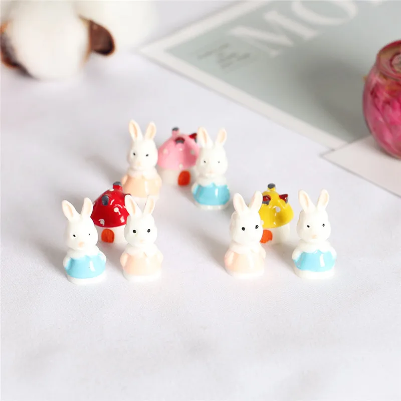 Miniature 1/12 Dollhouse Decoration Accessories Cartoon Micro Landscape Rabbit Mushroom House DIY Cabin Animal Model
Miniature 1/12 Dollhouse Decoration Accessories Cartoon Micro Landscape Rabbit Mushroom House DIY Cabin Animal Model