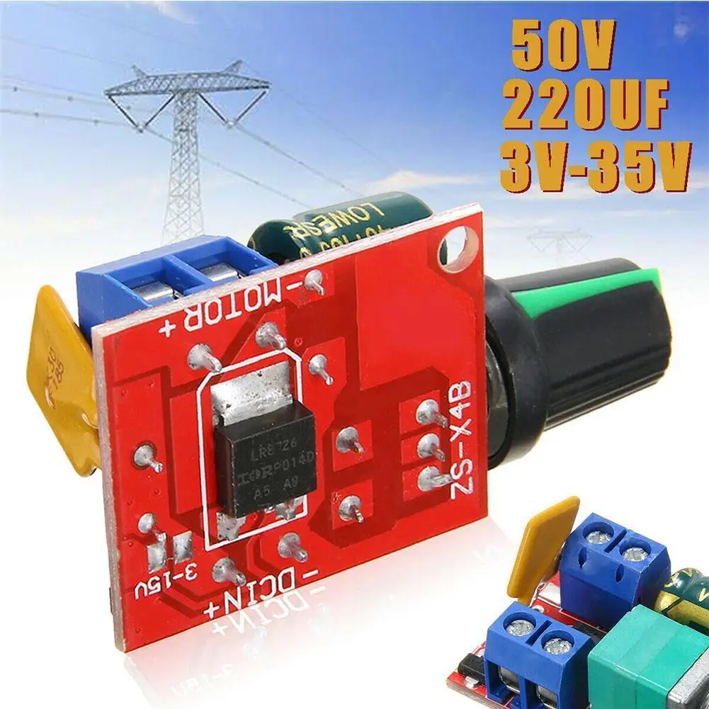 1 шт мини 5A PWM Max 90 Вт Мотор Скорость Управление; 6V модуль регулятор светодиодный PWM 12V/24V LED диммер Управление Скорость вентилятора Скорость 35В ...
1 шт мини 5A PWM Max 90 Вт Мотор Скорость Управление; 6V модуль регулятор светодиодный PWM 12V/24V LED диммер Управление Скорость вентилятора Скорость 35В ...