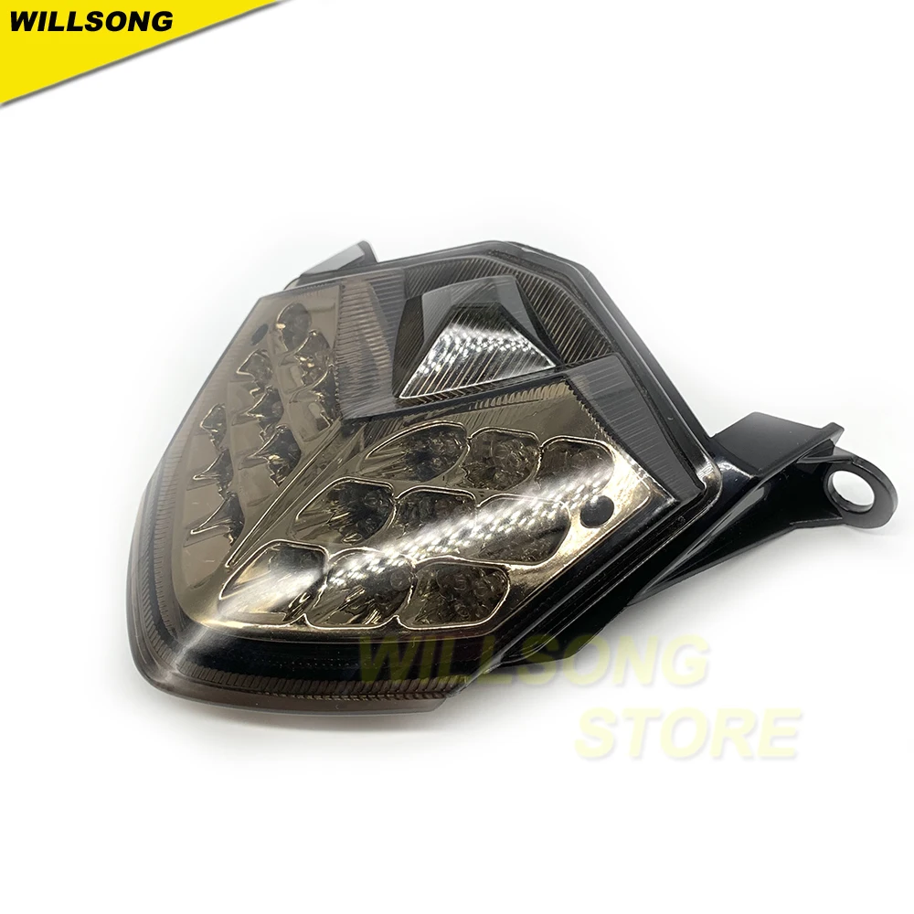 LED Rear Tail Brake Light Blinker Turn Signal Integrated Lamp For KAWASAKI Z750 Z1000 NINJA ZX10R ZX6R ZX600 Motorcycle Lighting
LED Rear Tail Brake Light Blinker Turn Signal Integrated Lamp For KAWASAKI Z750 Z1000 NINJA ZX10R ZX6R ZX600 Motorcycle Lighting