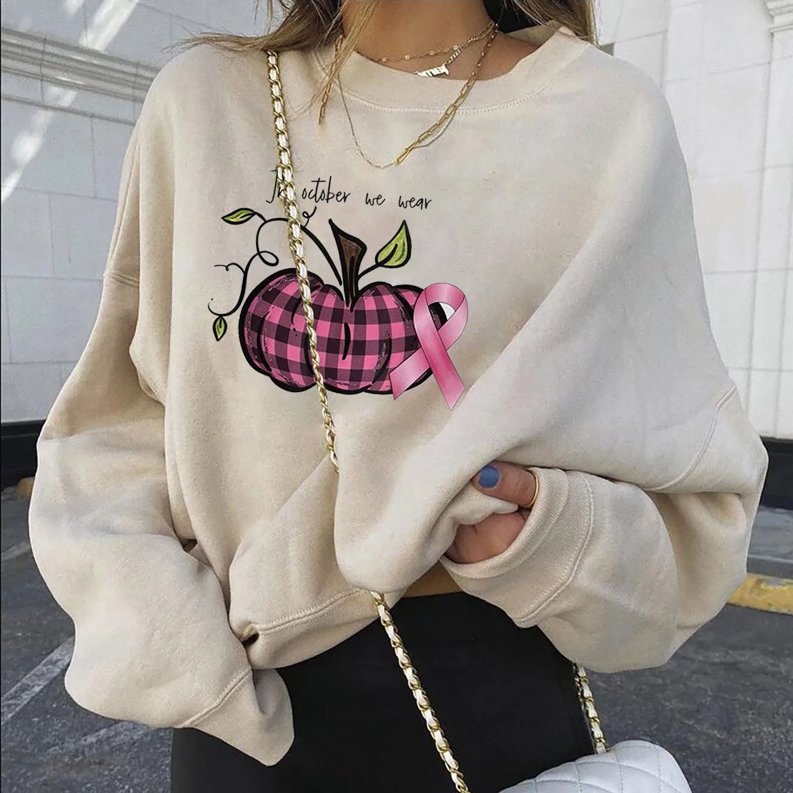 Fashion Harajuku Autumn Hoodies Women Flower Cartoon Printed Loose Korean Sweatshirt Streetwear Long Sleeve Pullovers #108
Fashion Harajuku Autumn Hoodies Women Flower Cartoon Printed Loose Korean Sweatshirt Streetwear Long Sleeve Pullovers #108