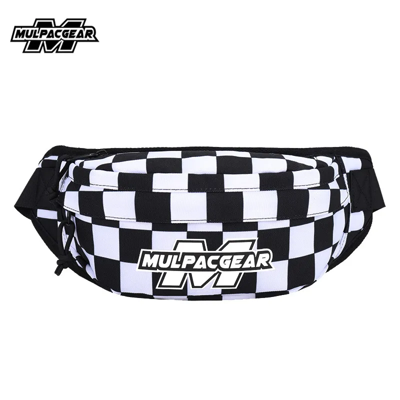 MULPACGEAR New Arrival Water-Repellent Male and Femal Chest Bag Casual Plaid Unisex Fashion Handbag Waterproof Chest Bag
MULPACGEAR New Arrival Water-Repellent Male and Femal Chest Bag Casual Plaid Unisex Fashion Handbag Waterproof Chest Bag