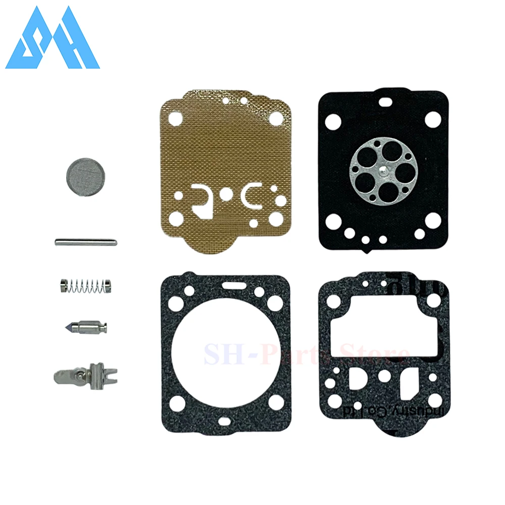 Carburetor Gasket Repair Kit Chainsaw Repair Kit For Husqvarna 235 236 240 340 435 Jonsered CS2234 2238 Zama RB149 Spare Parts
Carburetor Gasket Repair Kit Chainsaw Repair Kit For Husqvarna 235 236 240 340 435 Jonsered CS2234 2238 Zama RB149 Spare Parts