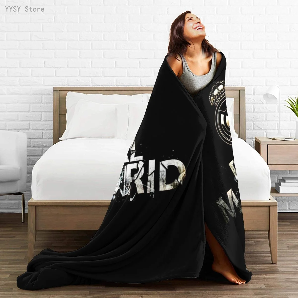 Real Madrids Anime printed Ultra-Soft Micro Fleece Blanket flannel throw Sherpa bedspread bedding sofa 12
Real Madrids Anime printed Ultra-Soft Micro Fleece Blanket flannel throw Sherpa bedspread bedding sofa 12