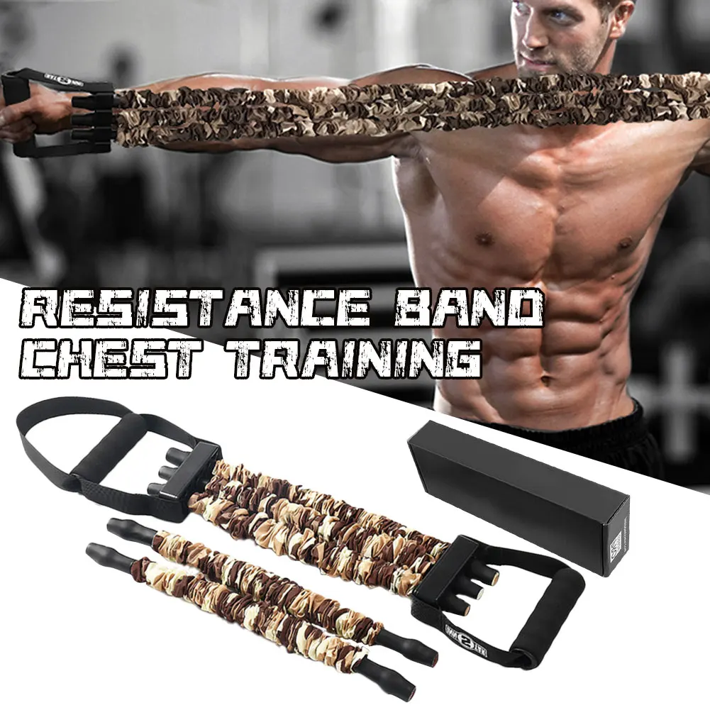 Latex Chest Expander Pull Stretcher Elastic Bands Adjustable Chest Expander Home Gym Muscle Training Exerciser Fitness Equipment
Latex Chest Expander Pull Stretcher Elastic Bands Adjustable Chest Expander Home Gym Muscle Training Exerciser Fitness Equipment