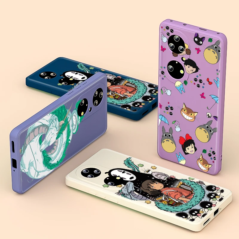 Liquid Silicone Soft Cover Ghibli Spirited Away Totoro For Huawei P Smart Z 2021 P50 P30 P20 Pro Plus P40 Lite E 2019 Phone Case
Liquid Silicone Soft Cover Ghibli Spirited Away Totoro For Huawei P Smart Z 2021 P50 P30 P20 Pro Plus P40 Lite E 2019 Phone Case