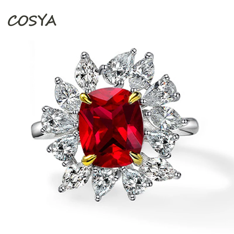 COSYA 100% 925 стерлингового серебра с геометрическим рисунком кольца Mosic бриллиантами прямоугольный 8*10 мм, элегантное, в ретро стиле, Для женщин ...
COSYA 100% 925 стерлингового серебра с геометрическим рисунком кольца Mosic бриллиантами прямоугольный 8*10 мм, элегантное, в ретро стиле, Для женщин ...