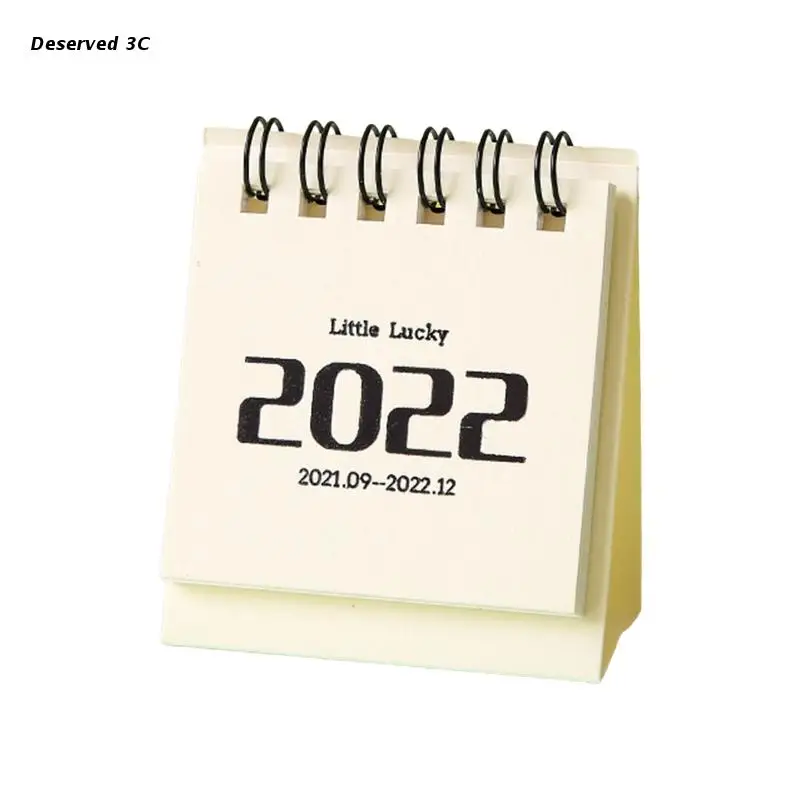 R9CB 2022 Portable Mini Desk Calendar Stand Up Calendar for Daily Planning Organizing
R9CB 2022 Portable Mini Desk Calendar Stand Up Calendar for Daily Planning Organizing