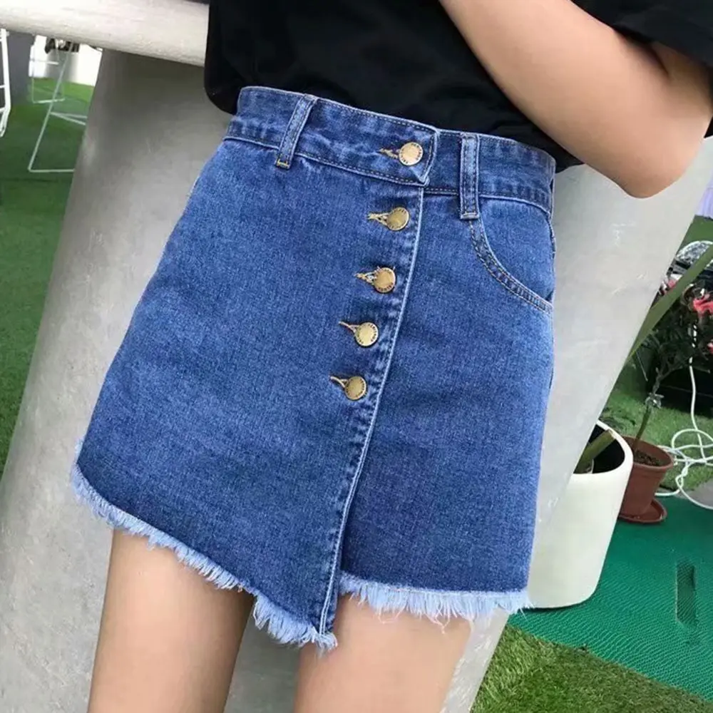 Beach mini skirt women's skirt shorts summer high waist blue 277# short jeans retro shorts jeans
Beach mini skirt women's skirt shorts summer high waist blue 277# short jeans retro shorts jeans