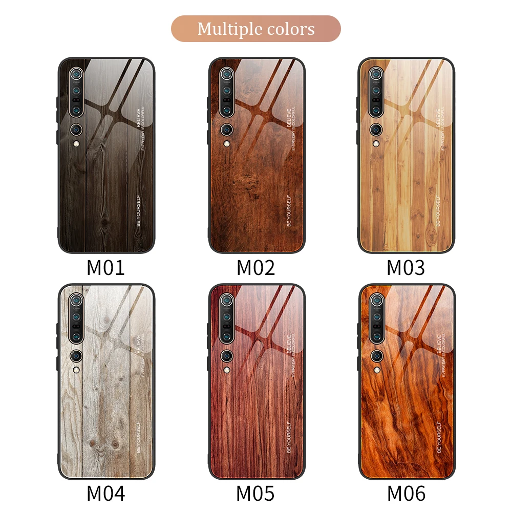 Wood Tempered Grain 9H Hard Glass Case For Xiaomi Redmi Note 10 9 9S 8T 8 7 6 5 Pro Mobile Phone Case
Wood Tempered Grain 9H Hard Glass Case For Xiaomi Redmi Note 10 9 9S 8T 8 7 6 5 Pro Mobile Phone Case