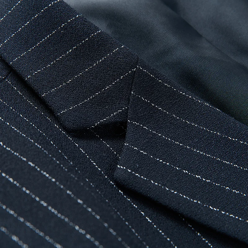 Blazer 2019 Men Slim Fit Man Blazer Casual Suit Jacket Stylish Striped Blazers High Quality Wedding Formal Wear M-5XL 6XL #999 
Blazer 2019 Men Slim Fit Man Blazer Casual Suit Jacket Stylish Striped Blazers High Quality Wedding Formal Wear M-5XL 6XL #999