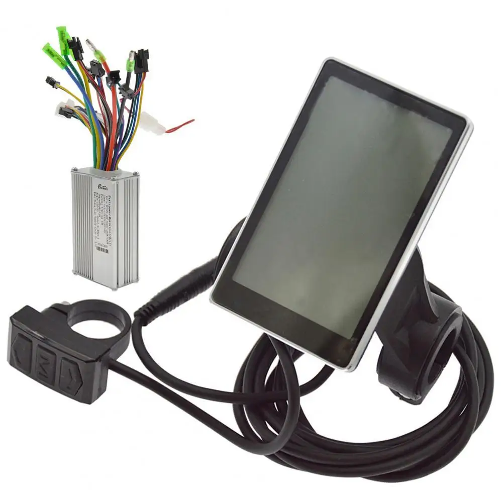 Легкий компактный портативный чувствительный Контроллер панели велосипеда для скутера 
Легкий компактный портативный чувствительный Контроллер панели велосипеда для скутера