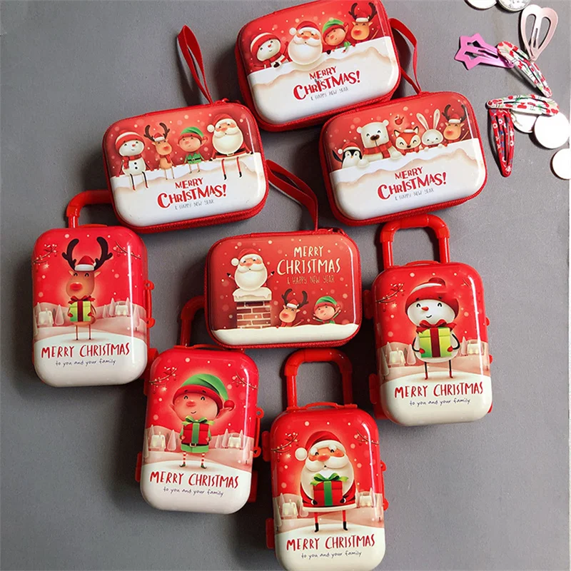 Lovely Christmas Wallets Bags Mini Card Holder Storage Box Santa Claus Bag New Year Party Purses Cute Cartoon Leather Wallet 
Lovely Christmas Wallets Bags Mini Card Holder Storage Box Santa Claus Bag New Year Party Purses Cute Cartoon Leather Wallet