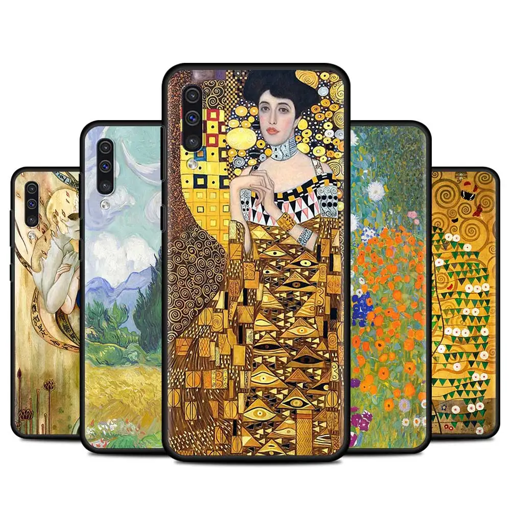 Starry Night Klimt Kiss Cell Phone Case for Samsung Galaxy A50 A10 A70 A20e A30 A40 A20s A10s A10e A80 A90 A51 5G Cover Coque
Starry Night Klimt Kiss Cell Phone Case for Samsung Galaxy A50 A10 A70 A20e A30 A40 A20s A10s A10e A80 A90 A51 5G Cover Coque