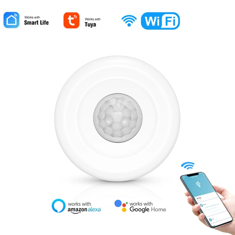 Tuya Wi-Fi движения PIR Сенсор умный дом инфракрасный пассивный датчик охранной сигнализации Сенсор пульт дистанционного управления для Smart Life а...
Tuya Wi-Fi движения PIR Сенсор умный дом инфракрасный пассивный датчик охранной сигнализации Сенсор пульт дистанционного управления для Smart Life а...