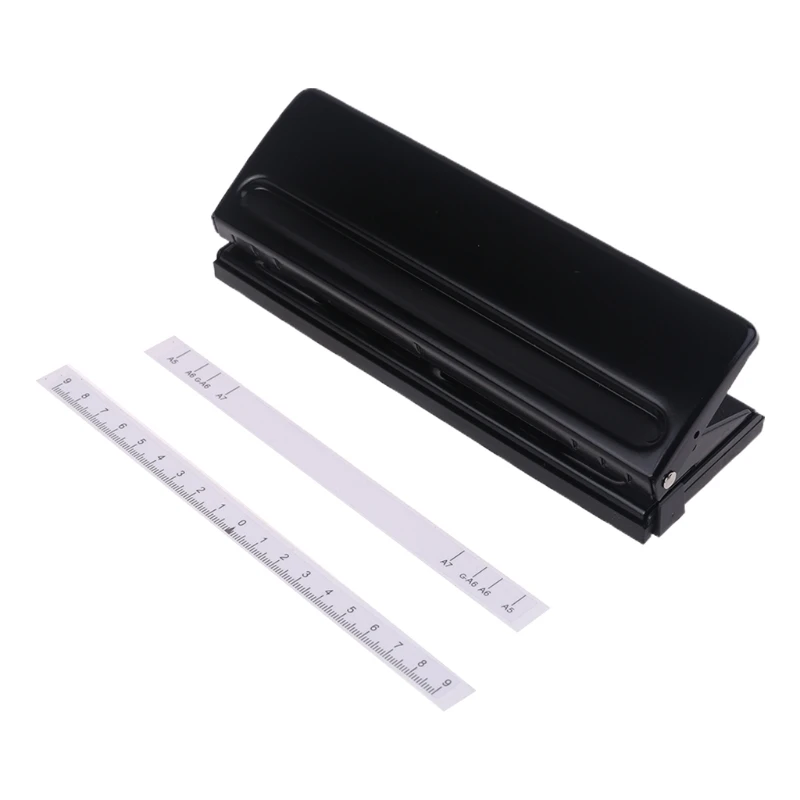 6 Holes Standard Adjustable Punching Machine Loose-leaf Notebook Core Puncher Student Stationery Office Binding Supply
6 Holes Standard Adjustable Punching Machine Loose-leaf Notebook Core Puncher Student Stationery Office Binding Supply