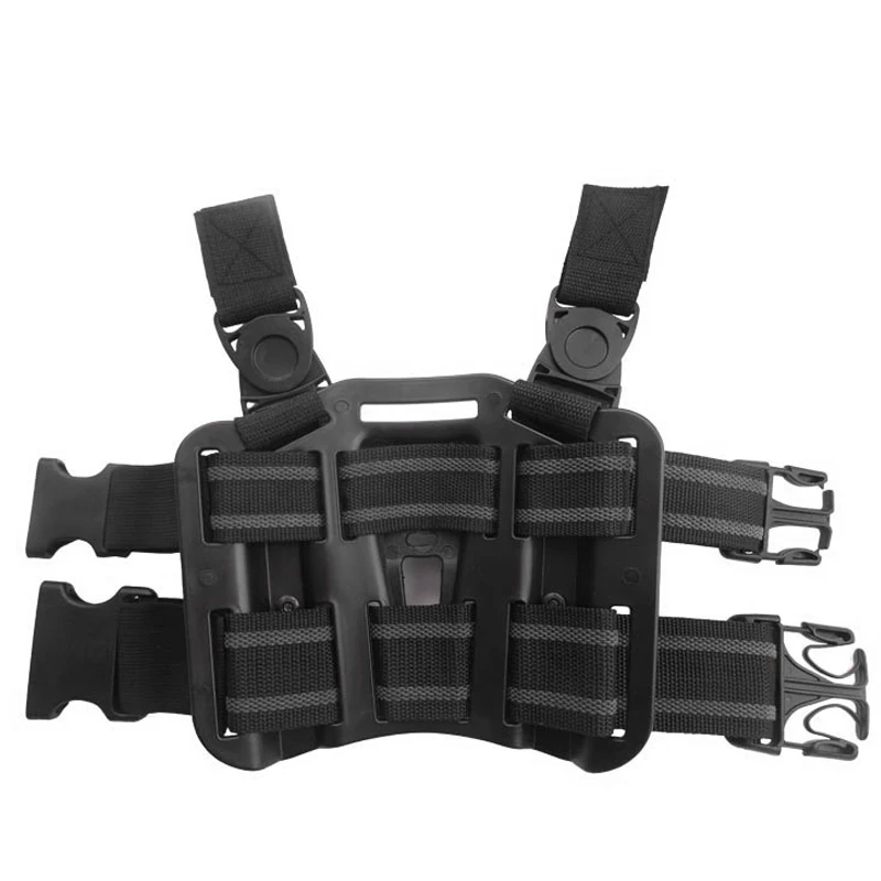 Tactical Leg Holster HK USP Drop Leg Thigh Gun Holster SERPA Auto Lock Light Bearing Airsoft Holster with Magazine Pouches
Tactical Leg Holster HK USP Drop Leg Thigh Gun Holster SERPA Auto Lock Light Bearing Airsoft Holster with Magazine Pouches