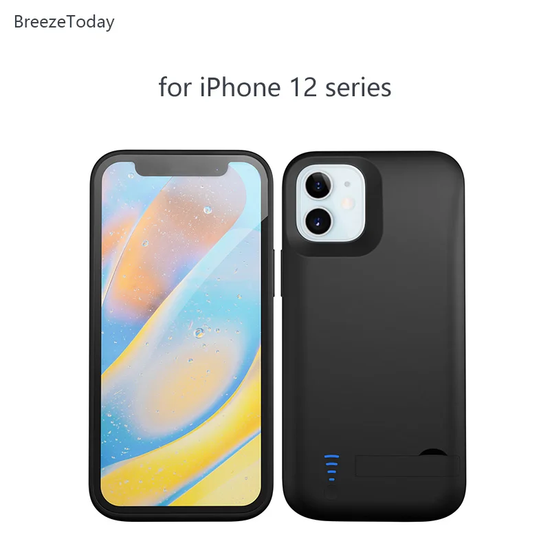 5000 мАч зарядное устройство чехол Чехол для батареи для iPhone 12 Pro Max Чехол-аккумулятор Power Bank 12 мини зарядное устройство зарядный чехол
5000 мАч зарядное устройство чехол Чехол для батареи для iPhone 12 Pro Max Чехол-аккумулятор Power Bank 12 мини зарядное устройство зарядный чехол