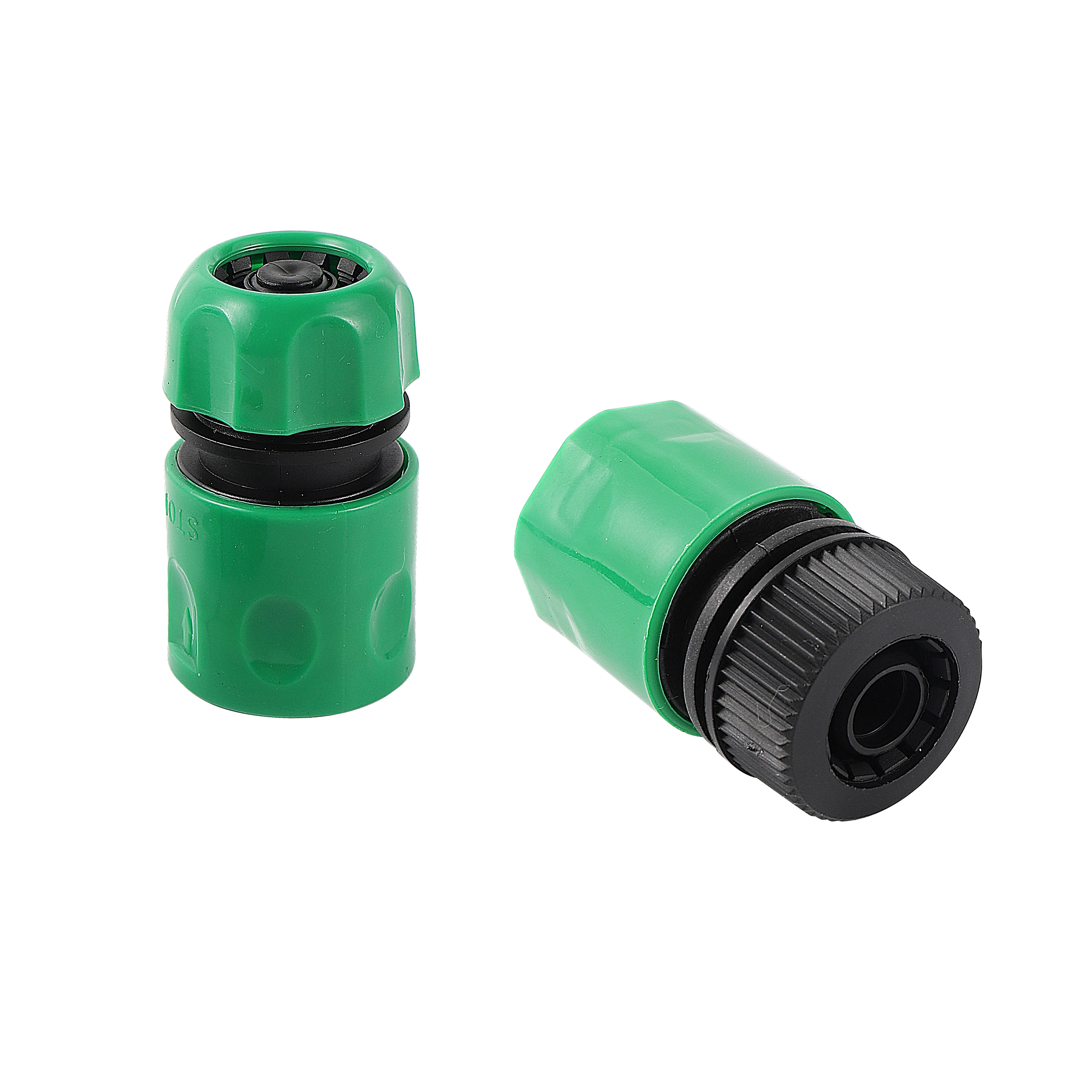 

16mm Pipe Quick Waterstop Connector Water Gun Quick Coupling 1/2" Hose Connector Garden Irrigation Car Washing Fittings
