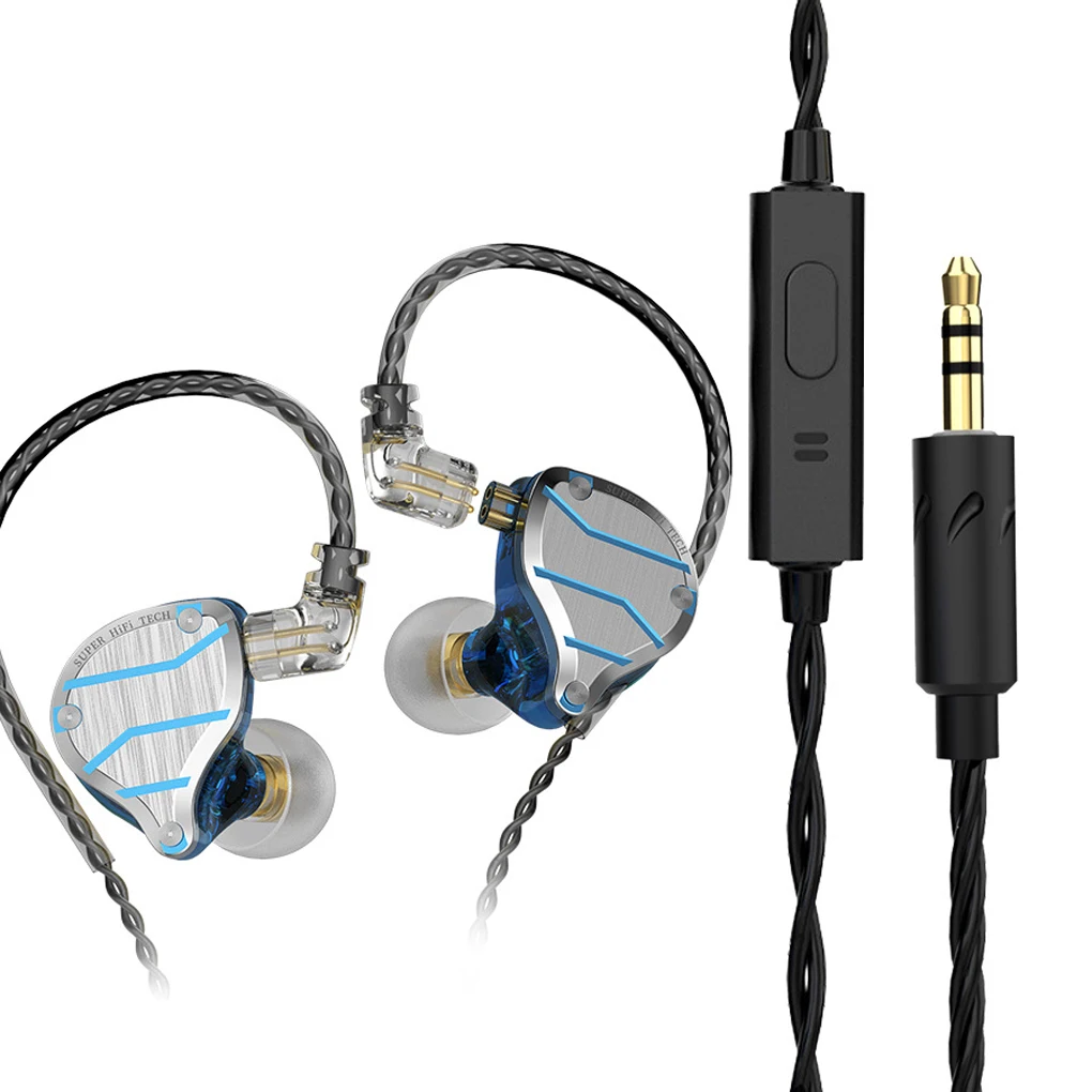 QKZ 3.5mm Wired Earphone Outdoor In-ear Type Headphone Detachable Line Control Computer Laptop Mobile Phone Headset
QKZ 3.5mm Wired Earphone Outdoor In-ear Type Headphone Detachable Line Control Computer Laptop Mobile Phone Headset