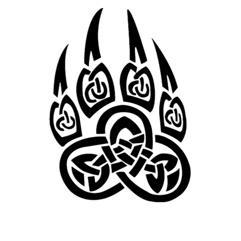 A-0758 Creative Personality Bear Paw Popular Car Sticker PVC Fashion Auto Window Bumper Sunscreen Waterproof Quality Decal Decor
A-0758 Creative Personality Bear Paw Popular Car Sticker PVC Fashion Auto Window Bumper Sunscreen Waterproof Quality Decal Decor