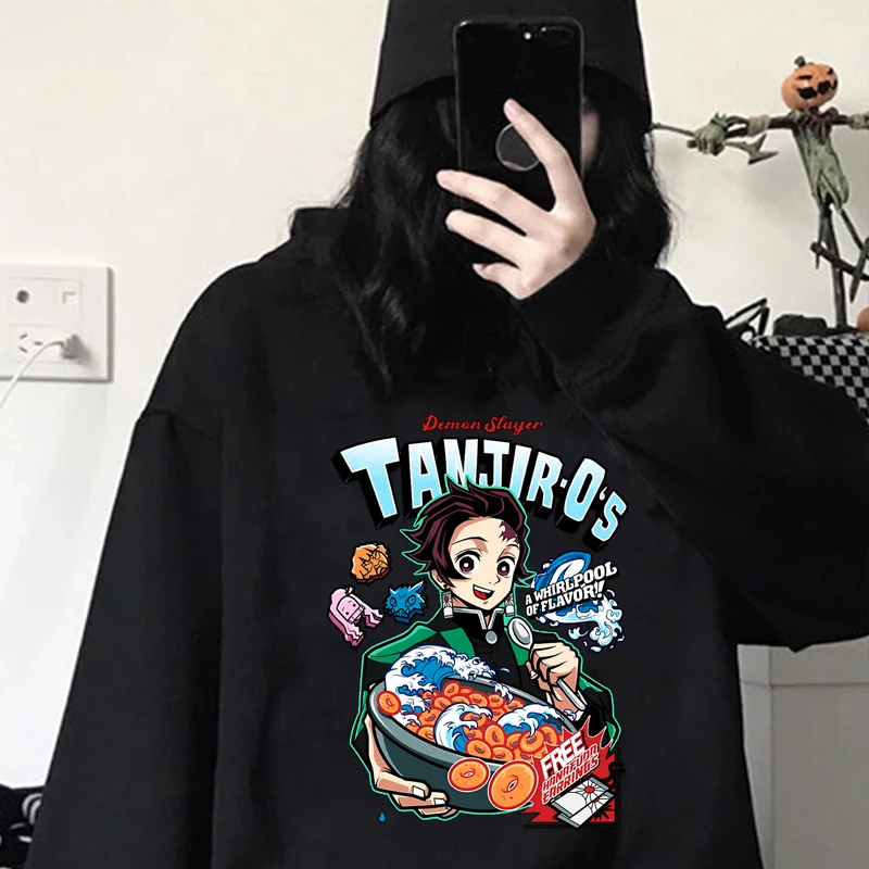 Kimetsu No Yaiba Women Demon Slayer Hoodies Harajuku Anime Japan Kawaii Hoodie Funny Cartoon Sweatshirt Tanjiro Nezuko Female
Kimetsu No Yaiba Women Demon Slayer Hoodies Harajuku Anime Japan Kawaii Hoodie Funny Cartoon Sweatshirt Tanjiro Nezuko Female