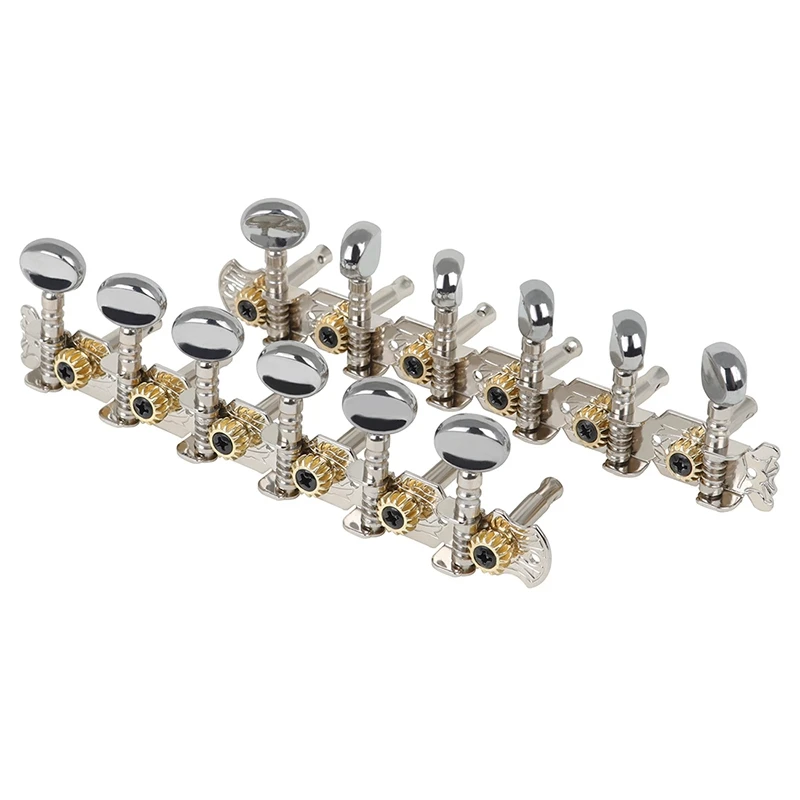 HK.LADE 6R6L 12 String Acoustic Guitar Tuning Key Peg Tuner Machine Head String Tuner Button
HK.LADE 6R6L 12 String Acoustic Guitar Tuning Key Peg Tuner Machine Head String Tuner Button