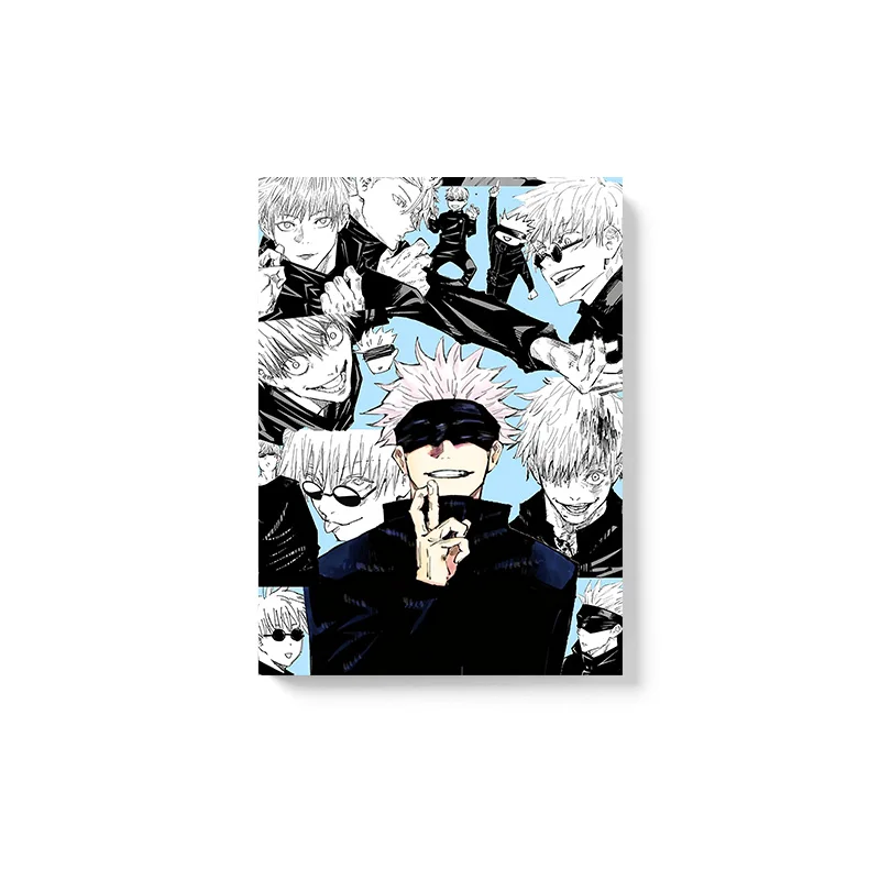 Jujutsu Kaisen Satoru Gojo Anime Canvas Painting Decor Wall Art Pictures Bedroom Study Home Living Room Decoration Prints Poster
Jujutsu Kaisen Satoru Gojo Anime Canvas Painting Decor Wall Art Pictures Bedroom Study Home Living Room Decoration Prints Poster