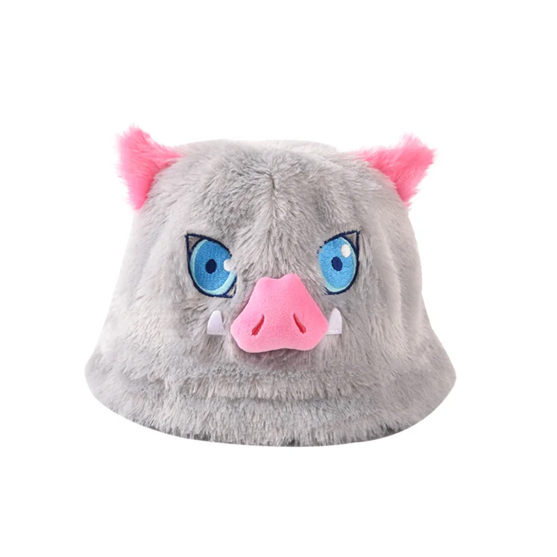 New Anime Demon Slayer Kisatsutai Hashibira Inosuke Cosplay Hats Teens Plush Warm Caps Demo Baseball Cap Headgear Party Props
New Anime Demon Slayer Kisatsutai Hashibira Inosuke Cosplay Hats Teens Plush Warm Caps Demo Baseball Cap Headgear Party Props