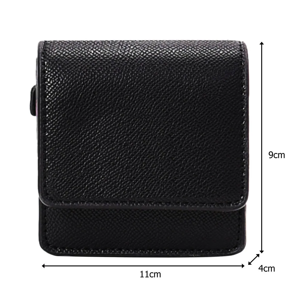 Solid PU Leather Women Wrist Bag Classic Texture Delicate Creative Design Chic Mini Coin Purse Clutch Small Wristlets Handbag
Solid PU Leather Women Wrist Bag Classic Texture Delicate Creative Design Chic Mini Coin Purse Clutch Small Wristlets Handbag