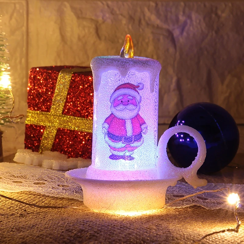 12pc Christmas Decoration Night Candle Light LED Electronic Candle Snowman Light X4YE
12pc Christmas Decoration Night Candle Light LED Electronic Candle Snowman Light X4YE