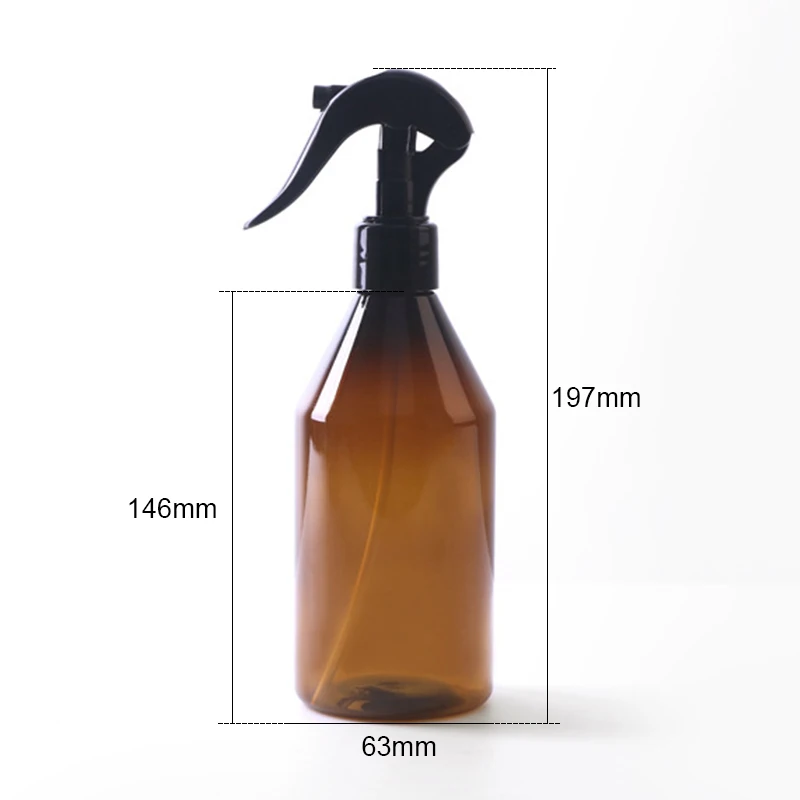 Portable 300ML Plastic Spray Bottle Transparent Makeup Moisture Atomizer Pot Fine Mist Sprayer Bottles Hair Hairdressing Tools | Красота и