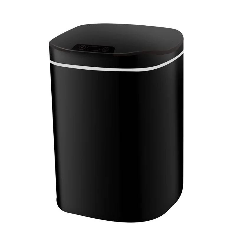 

Automatic Induction Cute Trash Can Bin For Living Room Kitchen Mute Creative Smart Mini Garbage Can For Bedroom Car Recycle Bin